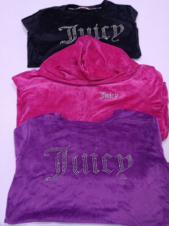 Juicy Couture hoodies/Sweatshirt 8Pcs (RV # 516)