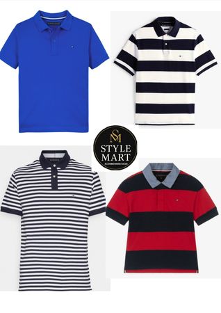 Tommy Hilfiger T Shirts SM - (00329)