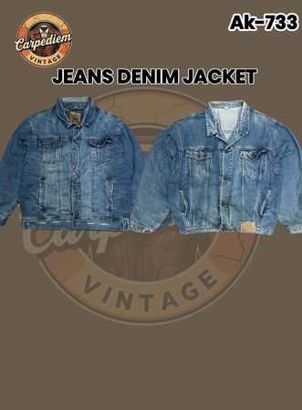 Jeans Denim Jacket Ak-733