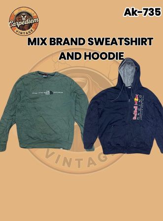 Mix brand sweatshirt and hoodie Ak-735
