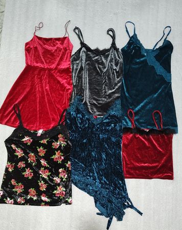 #11 Velvet Cami Tops