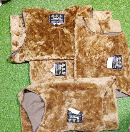 Barbour Begie fur vest