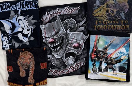 Mixed Graphic T-Shirts (018)