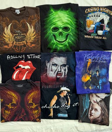 Vintage/Y2K Graphic T-Shirts