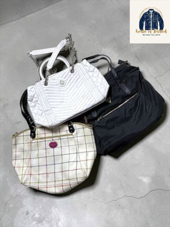 Coach and guess bags
