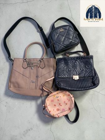 Katespade guess aldo CK and  mote brand bags