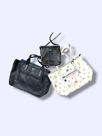 Coach and guess bags