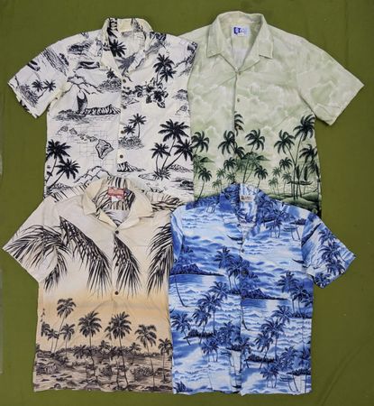 RV2761 Hawaiian Shirts