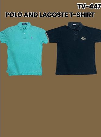 Polo and Lacoste T-shirts Tv-447