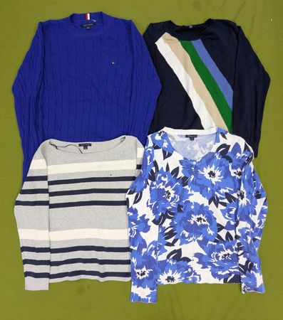 💥 RV2767 Women Tommy Hilfiger knitwear