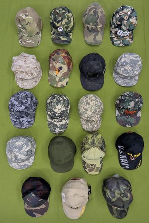 💥 RV2771 Camo Caps