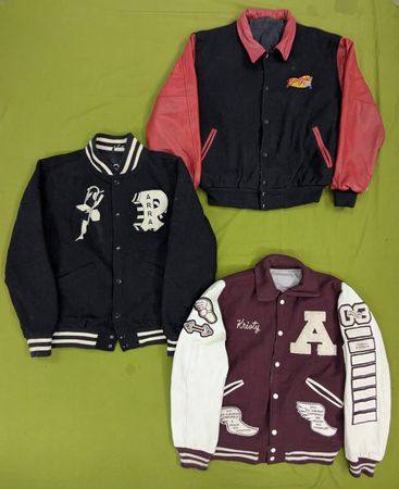 RV2772 College Wool Jackets