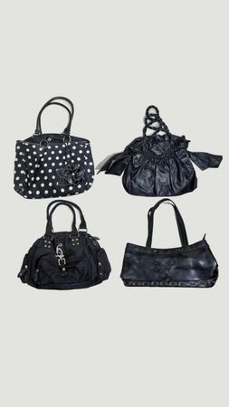 Y2k blackout big Bags