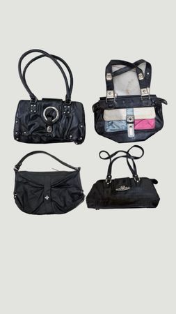 Y2k Gothic Rave Bags