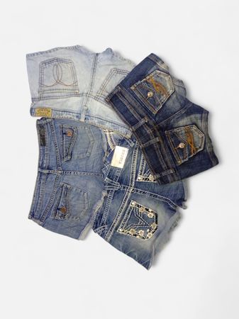 Y2K denim sexy shorts