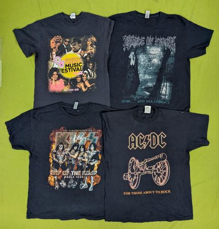 💥 RV2785  Band Tshirts