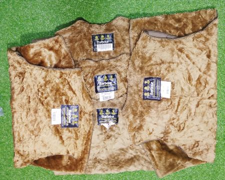 Barbour Fur vest
