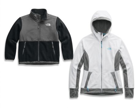 (FV-1093) The North Face Mix Fleece jackets