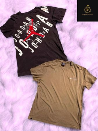 Jordan champion carhatt kappa puma mixed t shirts