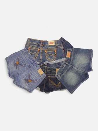 Y2K denim sexy shorts