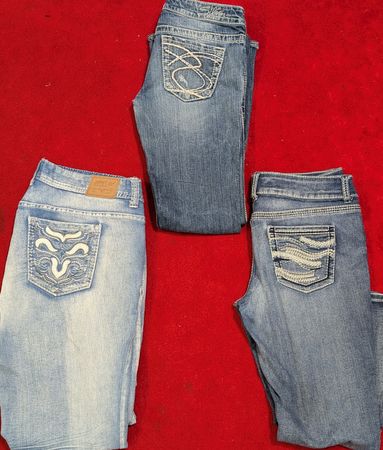 Y2K flares jeans