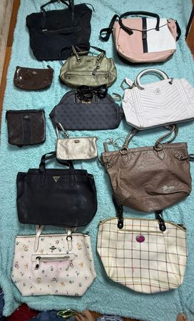 Coach and guess bags