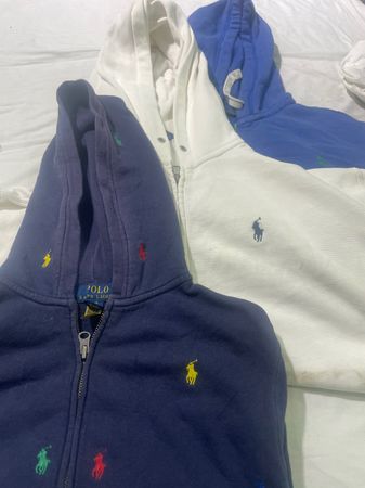 Ralph lauren Zipper/ Hoodies