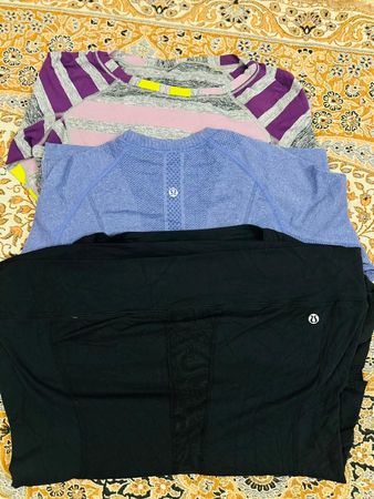 Lululemon Langarm-T-Shirts