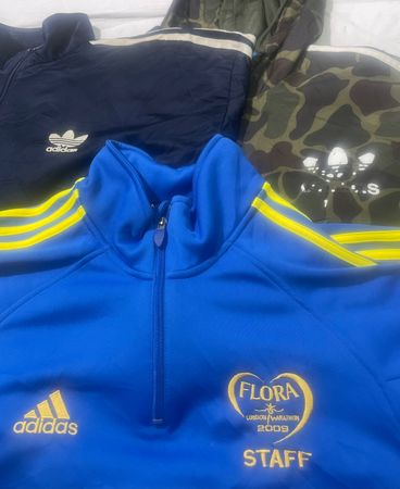 Adidas Tracktop, windbreaker jacket
