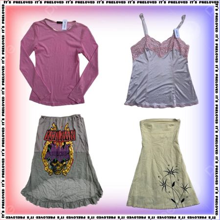 Lip Gloss Overload Closet - tops, dresses, skirts  (SS-2192)