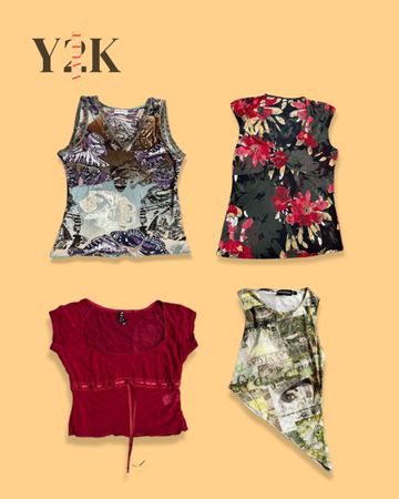 Y2K It-Girl Fits (Yv-661)