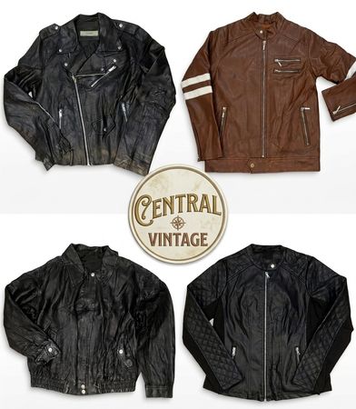 Y2K Style Leather Jackets