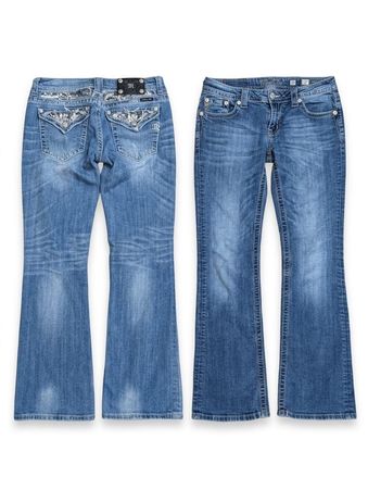 (FV-1101) MissMe Flared Jeans
