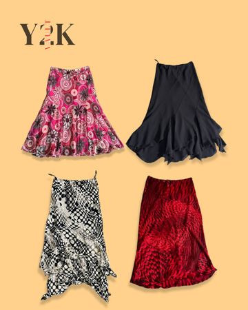 Soft Girl Y2K Röcke (Yv-664)