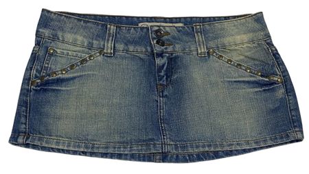 Y2K Denim Mini Skirts