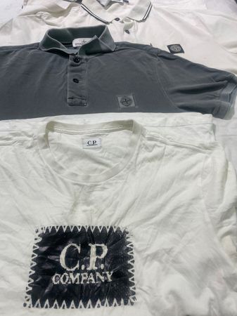 Stone Island and cp T Shirts