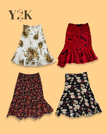 Vintage Floral Y2K Collection (Yv-665)