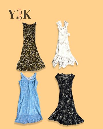 Y2K Occasion Dresses (Yv-666)