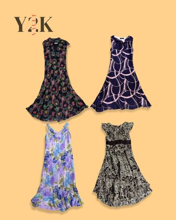 Vintage Y2K Dresses (Yv-667)