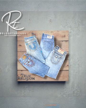 RT 1479 True Religion Men Mix Jeans