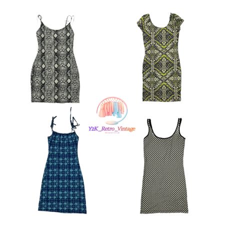 Y2K Dresses ( RV-013 )