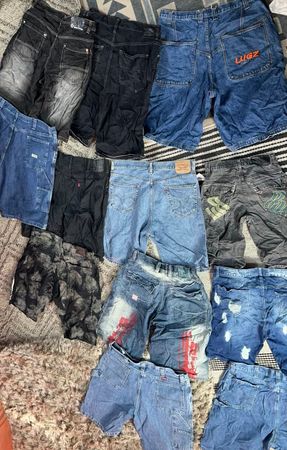 Mix brand jeans short