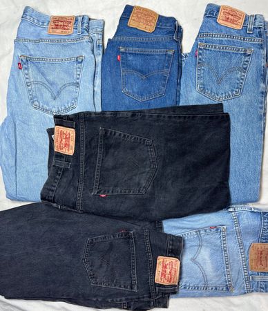 Mix code levis jeans pant