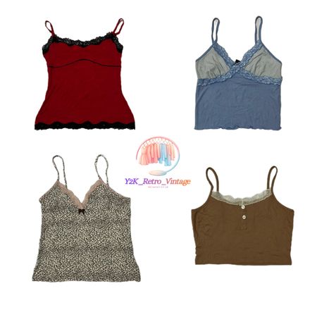 Y2K Cami Tops ( RV-015 )