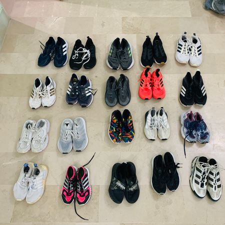 Adidas Shoes Bundle of 20 pairs