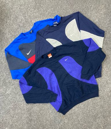 Upcycle Nike Branded Sweatshirt