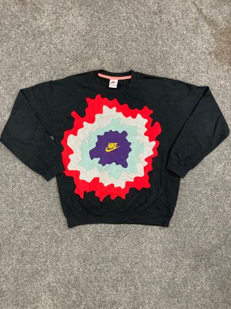 Upcycle Nike Patchwork Sweatshirt