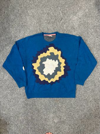 Upcycle Nike Patchwork Branded Sweatshirt