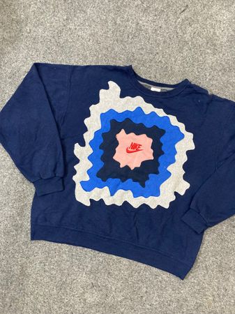 Upcycle Nike Patchwork Sweatshirt