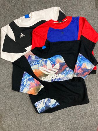 Upcycle Adidas Sweatshirt